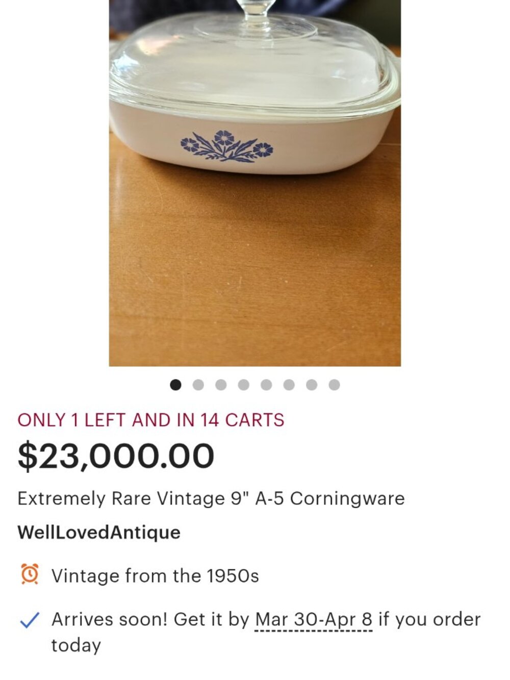 Corningware White and Blue Cookware Set